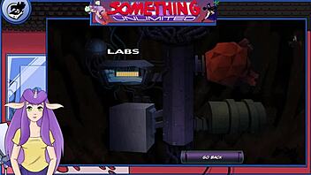 Is this anime teen dancing with her big ass? Part 137