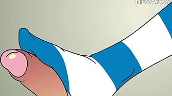 Такая анимированная история нищеброда с еблей ещё не видана