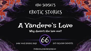Listen to yandere's erotic audio for intense masturbation orgasms!