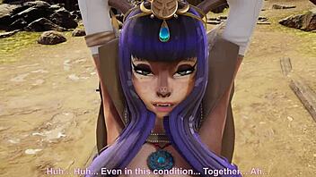 deer-girl freyja in viking village 3d hentai uncensored