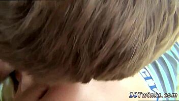 In the truck, naked twink gets bareback from dirty trucker.