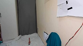 Gay Man Masturbates With Socks On His Cock In Fetish Solo Session