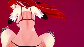 Eris in Lingerie Gets Fucked Hard in Mushoku Tensei Chapter 2's Sheer Fantasy World