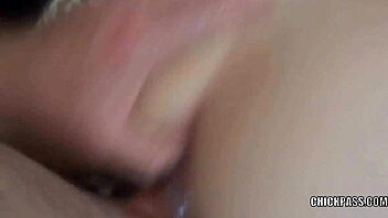 Jolene, a blonde beauty, experiences rough sex in a homemade video