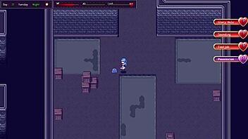 City of secret part 3: defeating the first boss in hentai gameplay.