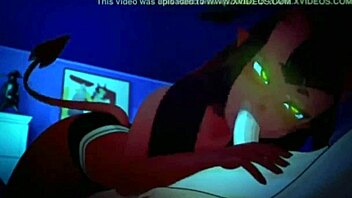 Meru the succubus seduces in part 1