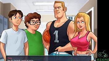 Summertime Saga Ep 55 - Back to meet the school girls