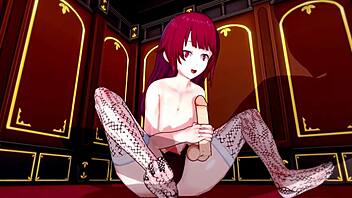 this 3d hentai sex features big ass and tits