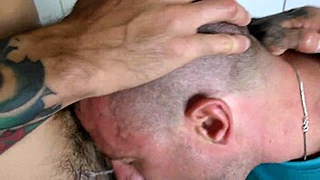 Israeli man sucks big cock for another guy