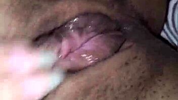 Emo Girl's Creamy Pussy Orgasm!