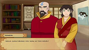 Four Elements Trainer Book 4 Love Part 51 - Ready?