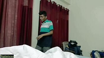 Indian hot girl dominates teen 18+ boy in viral roleplay pounding