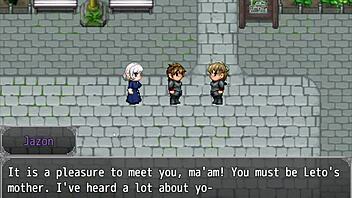 Henteria Chronicles 3 Part 3: Pixel Art Game