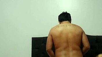 I fucked my European employee hard for money, her pussy squirting from anal and big cock orgasm.