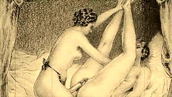 Colección de Dibujos Eróticos Vintage