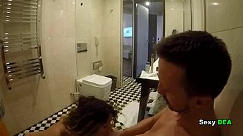 goddess sexydeas aftermath shower time secrets revealed with monster cock ass quickie pov shoes tan lines heels
