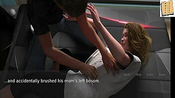 Stepmom or Wife? A Wild Game with Teen 18+ Unfolds?