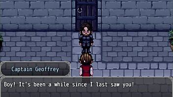 Henteria Chronicles 3 Part 3: Pixel Art Game