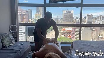 massagem gostosa na loira luxx