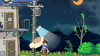 Echidna Wars Chun-Li Ryona Battle Scene