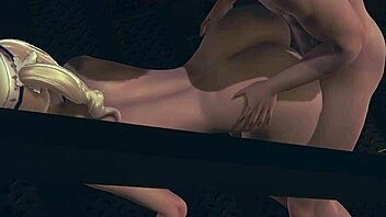 Genshin Impact hentai, umm, Barbara gets dildo'd and fucked in wild anime porn!