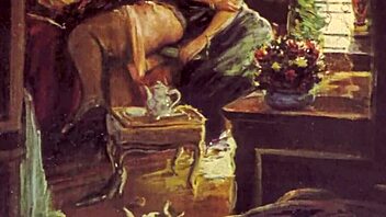 can you handle these steamy vintage erotic cartoon sketches?