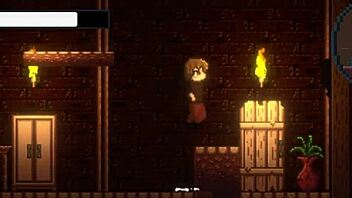 H-game with an anime theme: Drain Mansion 2