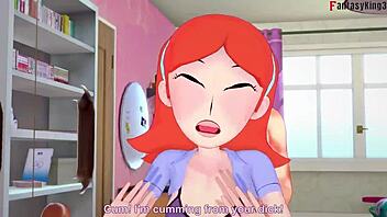 Jessica having sex with rick in full fantasyking3