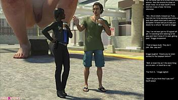 Big Apple Small Gesture Episode 20 3d Cartoon Sex!