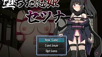 Hot Geisha Having Sex With Men In Fallen Princess Setsuna New Ryona Hentai Game