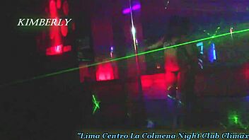 Peruvian dancers in a nightclub special sex scene