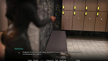 i played the complete wvm part 43 and got so horny in the gym