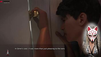 Ms Denvers Peeps on Sexy Milf Bathing in Bathroom