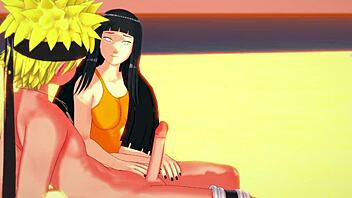 Naruto Sex Video With Hinata And Big Tits Creampie