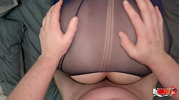 Anal Sex With My Horny Stepsister And Her Big Ass Babe