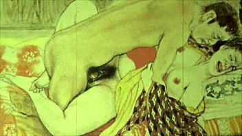 Ever seen such steamy vintage erotic drawings?