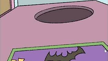 Halloween Strange House Unveils Wild Cartoon Porno Secrets.