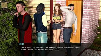 Teen in outfit revives huge tits with nursing pleasure