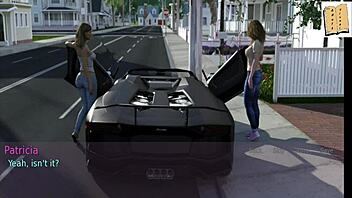 A wife and stepmother in a game scenario part 36