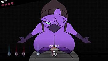 Furry porn game with big boobed babes and hardcore banging scenes