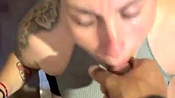 Homemade Amateur Girlfriend Gives Sloppy Blowjob Leading to Facial Cumshot