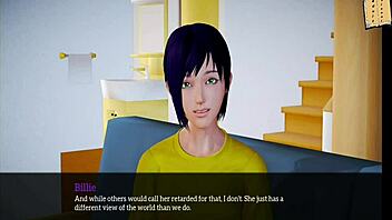 my new family episode 286 in cartoon style