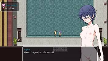 can detective make inventor feel pussy sensation?