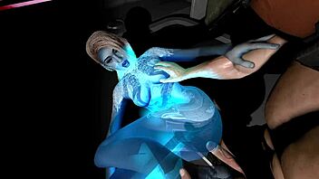 In this uncensored 3D hentai, Cortana craves my cock intensely.