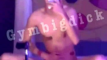 Gay asian couple fucks bareback