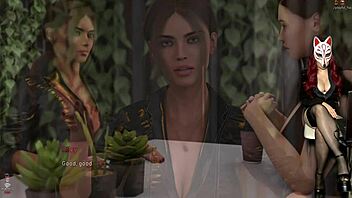 Steps of Debauchery 51! Big Tits Cosplay in Wild Outdoor Roleplay Hentai Action Unfolds!