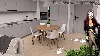 Steps of Debauchery 51! Big Tits Cosplay in Wild Outdoor Roleplay Hentai Action Unfolds!