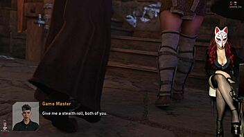 Steps of Debauchery 51! Big Tits Cosplay in Wild Outdoor Roleplay Hentai Action Unfolds!