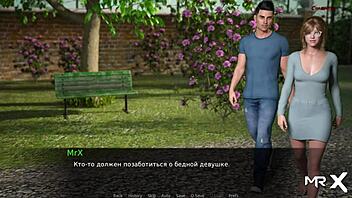 hey, look at all that cum flooding her pussy in dusklightmanor e1 56!