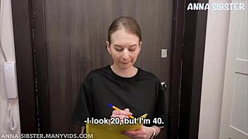 russian teen babe gets wild in pov reality sex